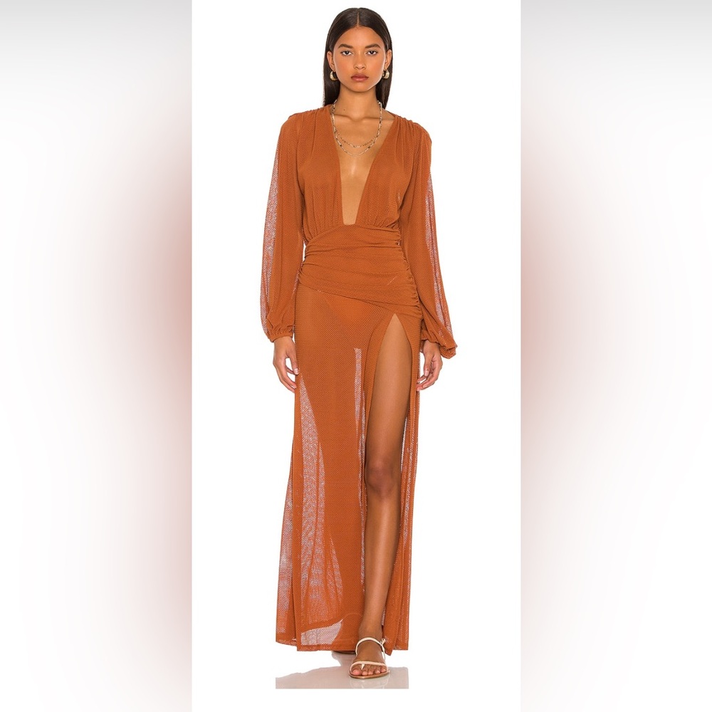 Camila Coelho Kimber Maxi Dress - Picture 4 of 6